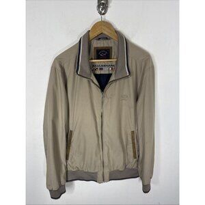 Paul & Shark Yachting Harrington Bomber Blouson Jacket Beige Men XL  Italy